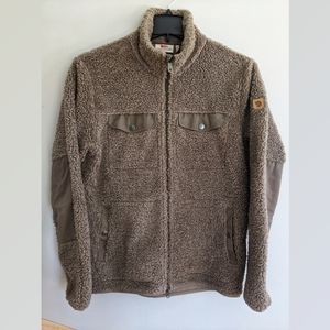 Fjallraven Greenland Pile Sherpa Fleece in Men's Medium